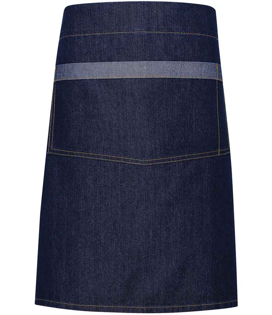 Premier Domain Waist Apron | Durable Denim Fabric with Adjustable Waistband and Multiple Pockets