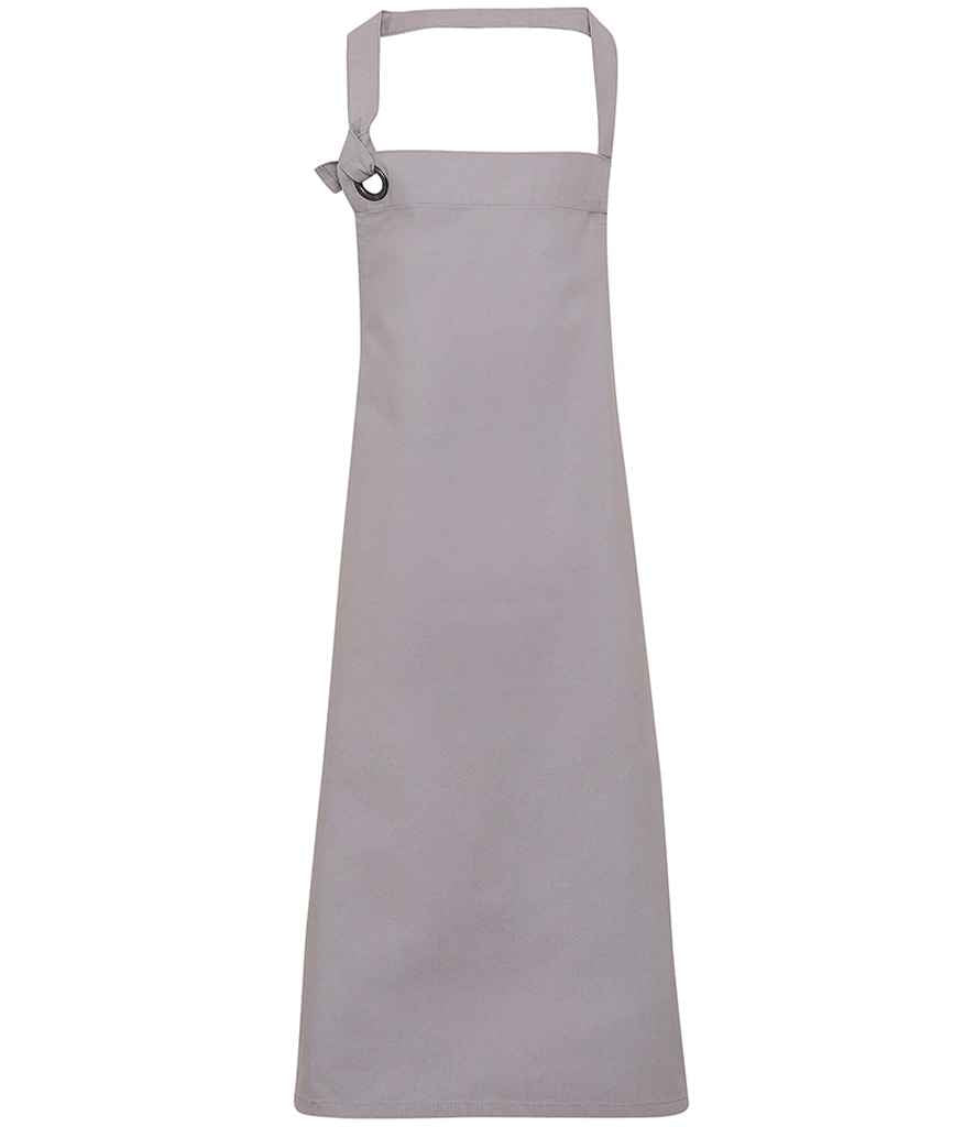 Premier Calibre Bib Apron with Adjustable Neck Strap and Front Pockets for Professional Use