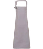 Premier Calibre Bib Apron with Adjustable Neck Strap and Front Pockets for Professional Use