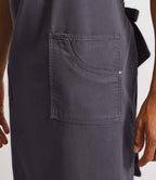 Premier Cotton Chino Bib Apron with Durable Fabric and Adjustable Neck Strap