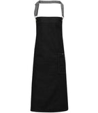 Premier District Bib Apron | Durable Denim Workwear for Professional and Casual Use
