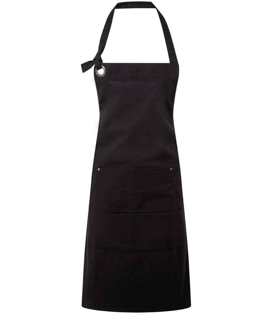 Premier Calibre Heavy Canvas Pocket Apron with Durable Construction and Functional Design