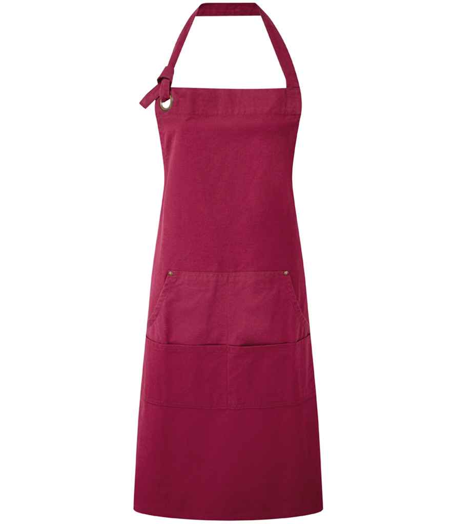Premier Calibre Heavy Canvas Pocket Apron with Durable Construction and Functional Design