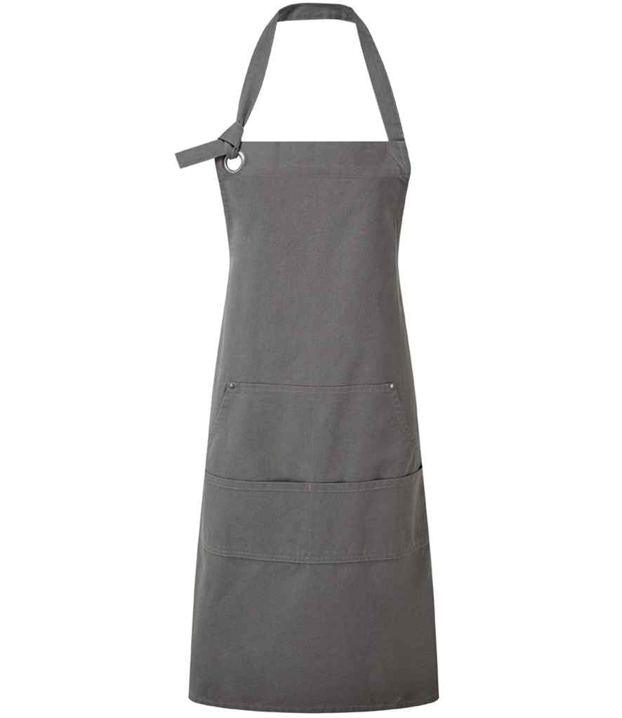 Premier Calibre Heavy Canvas Pocket Apron with Durable Construction and Functional Design
