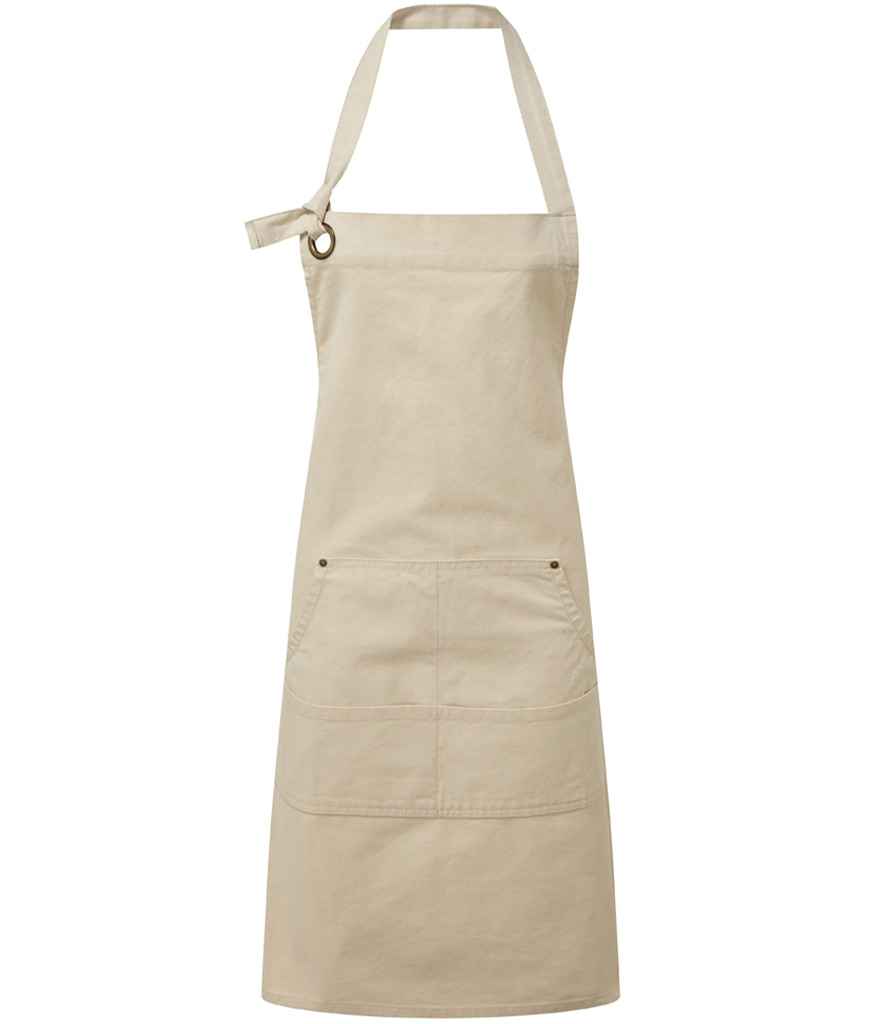 Premier Calibre Heavy Canvas Pocket Apron with Durable Construction and Functional Design