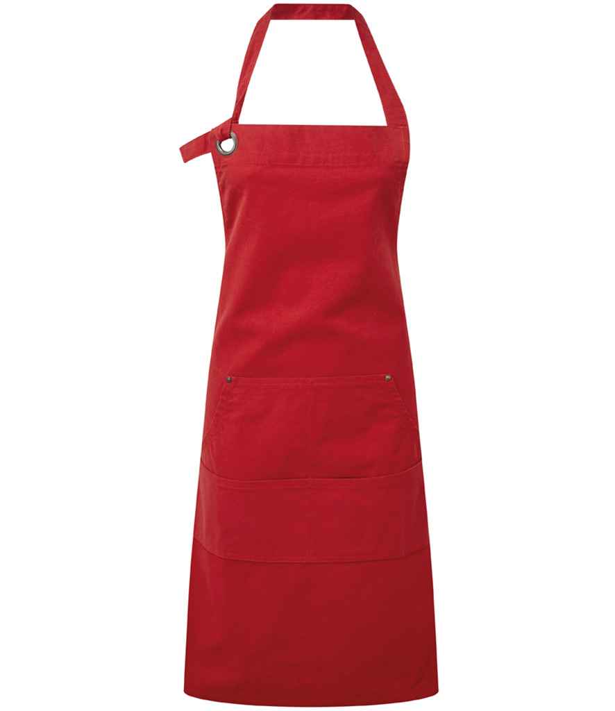 Premier Calibre Heavy Canvas Pocket Apron with Durable Construction and Functional Design