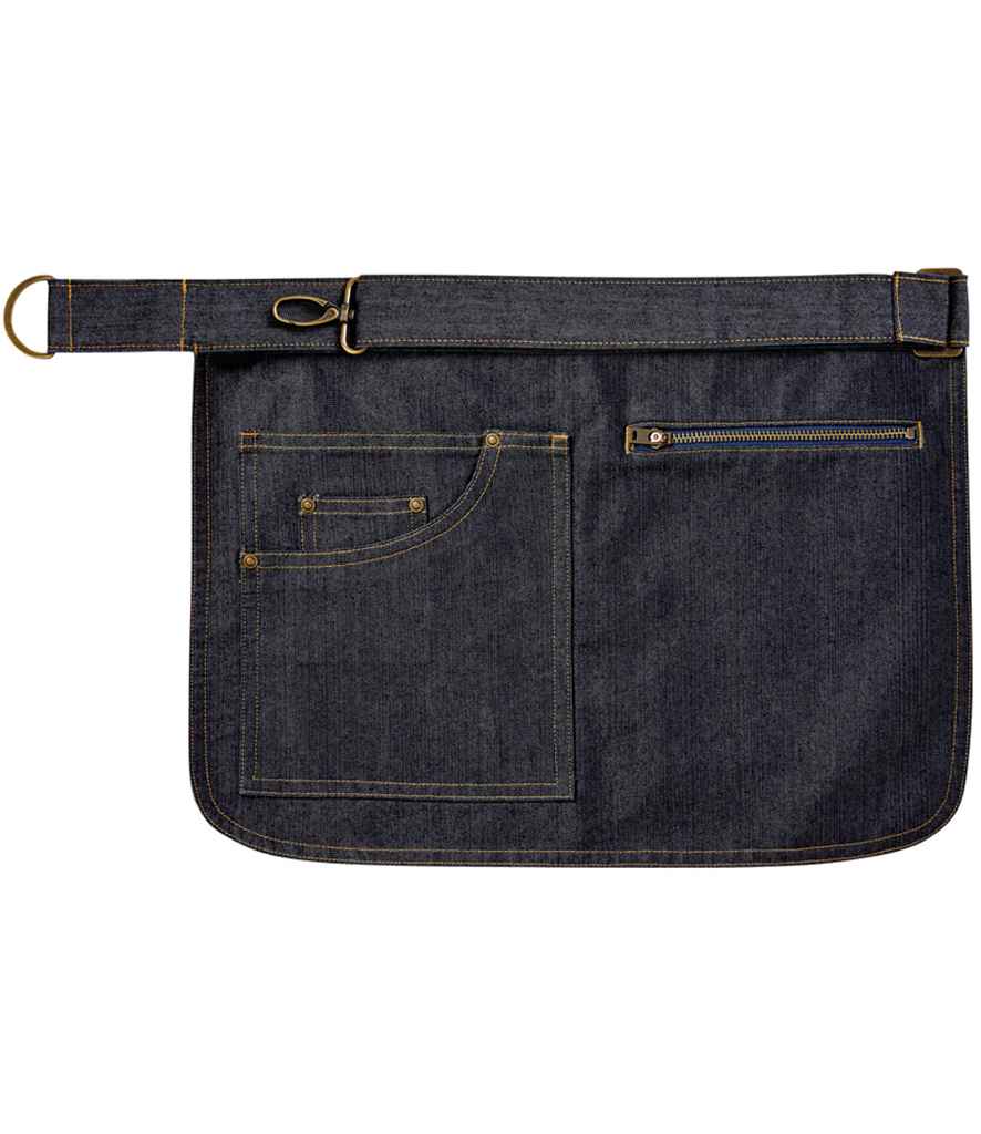 Premier Metro Utility Hip Apron in Durable Denim and Classic Fabric Options