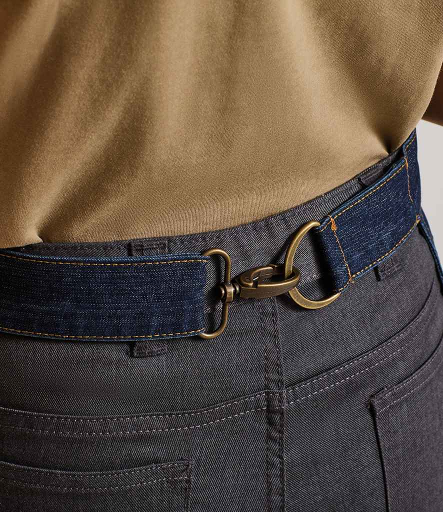 Premier Metro Utility Hip Apron in Durable Denim and Classic Fabric Options