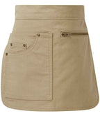 Premier Metro Utility Hip Apron in Durable Denim and Classic Fabric Options