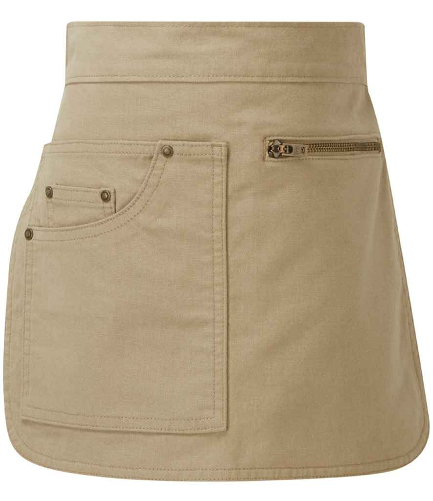 Premier Metro Utility Hip Apron in Durable Denim and Classic Fabric Options