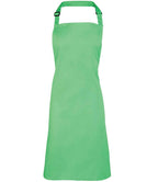 Premier 'Colours' Bib Apron in a range of vibrant and stylish shades