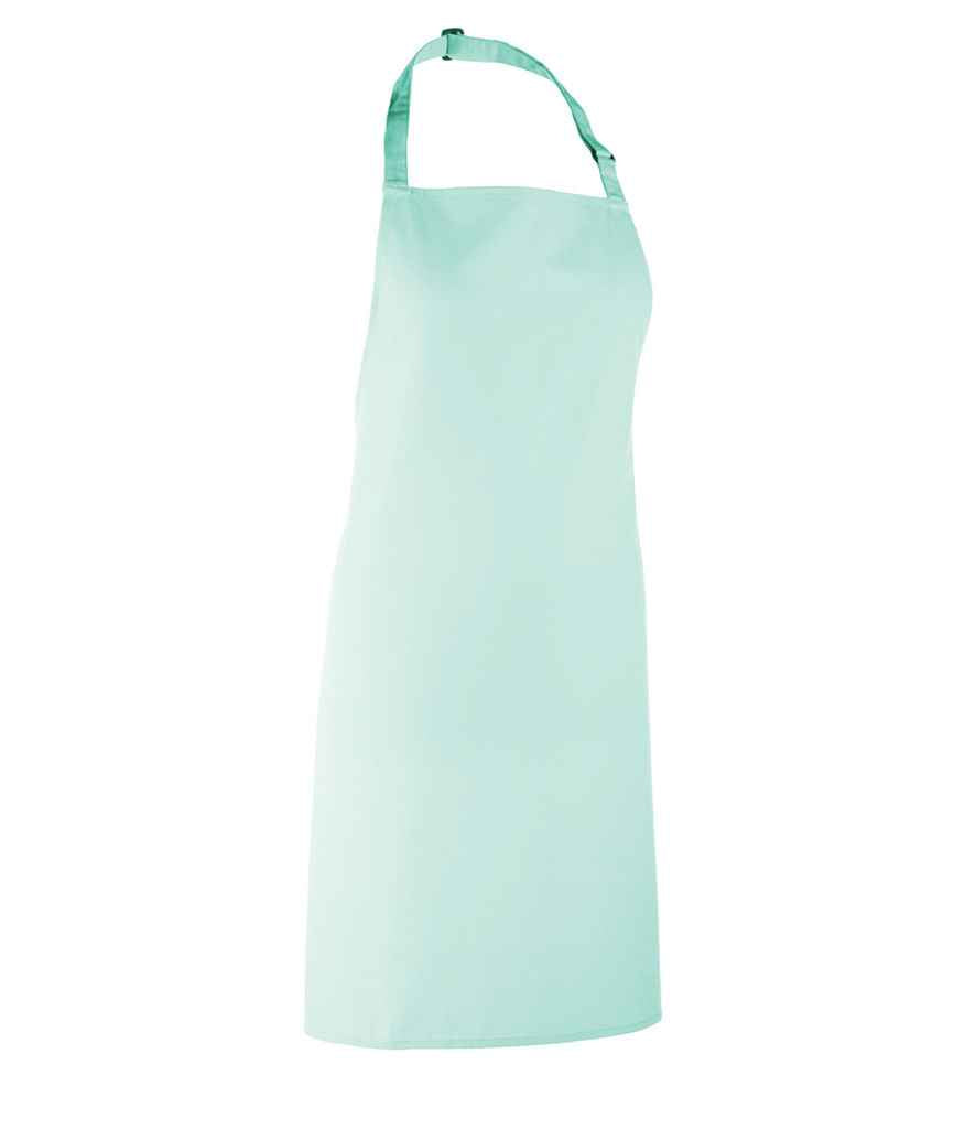 Premier 'Colours' Bib Apron in a range of vibrant and stylish shades