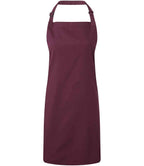 Premier 'Colours' Bib Apron in a range of vibrant and stylish shades