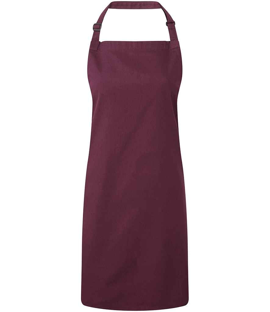 Premier 'Colours' Bib Apron in a range of vibrant and stylish shades