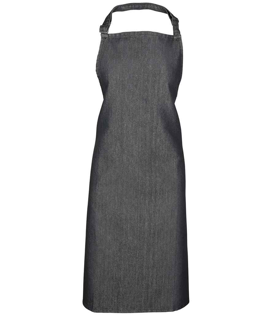 Premier 'Colours' Bib Apron in a Range of Classic and Denim Fabric Options