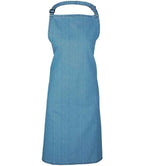 Premier 'Colours' Bib Apron in a Range of Classic and Denim Fabric Options