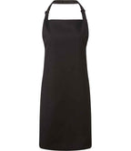 Premier 'Colours' Bib Apron in a Range of Classic and Denim Fabric Options
