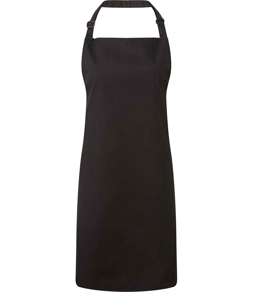 Premier 'Colours' Bib Apron in a Range of Classic and Denim Fabric Options
