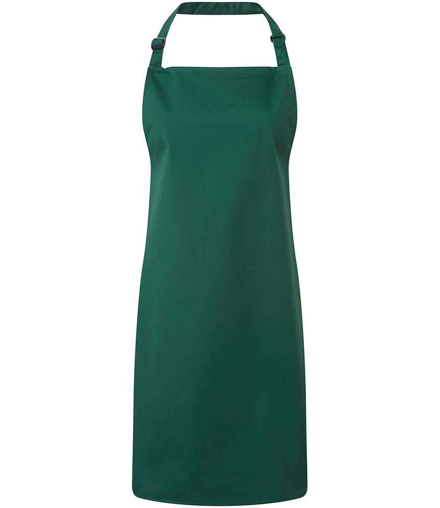 Premier 'Colours' Bib Apron – Durable and Stylish Protection for Professional Use