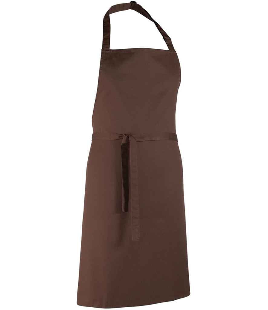 Premier 'Colours' Bib Apron – Durable and Stylish Protection for All Your Culinary Needs