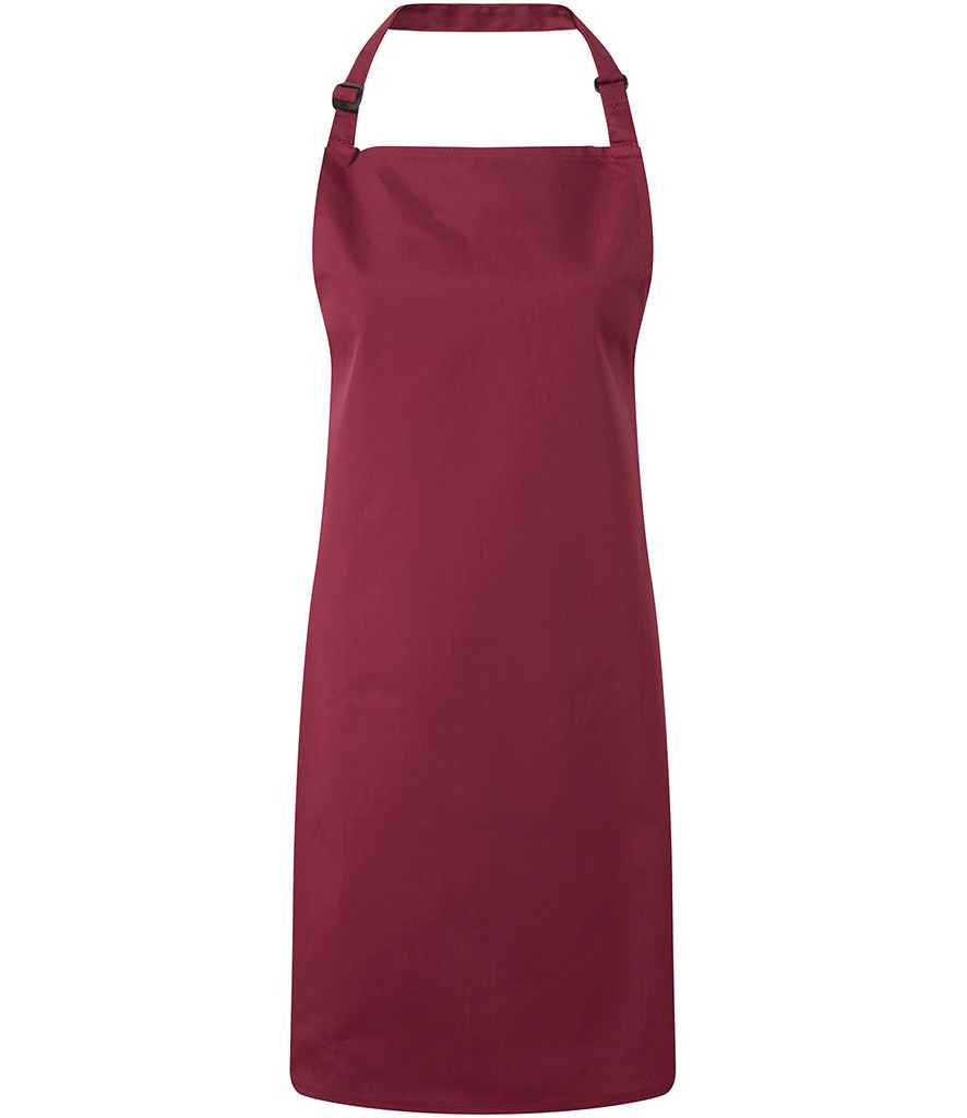 Premier 'Colours' Bib Apron – Durable and Stylish Protection for All Your Culinary Needs