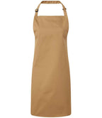 Premier 'Colours' Bib Apron – Durable and Stylish Protection for Professional Use