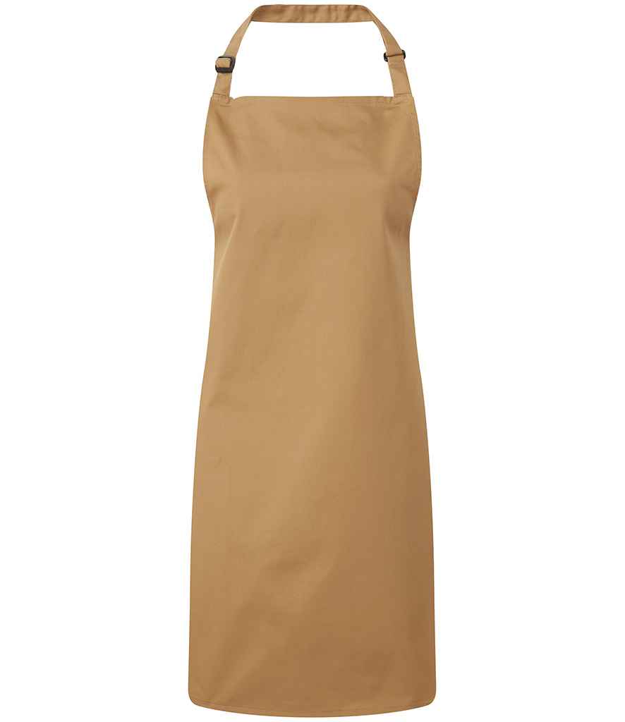 Premier 'Colours' Bib Apron – Durable and Stylish Protection for Professional Use
