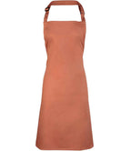 Premier 'Colours' Bib Apron – Durable and Stylish Protection for Professional Use