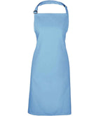 Premier 'Colours' Bib Apron in a Range of Classic and Denim Fabric Options