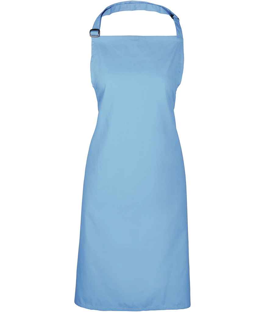 Premier 'Colours' Bib Apron in a Range of Classic and Denim Fabric Options
