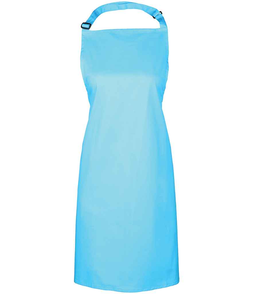 Premier 'Colours' Bib Apron in a Range of Classic and Denim Fabric Options