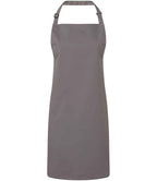Premier 'Colours' Bib Apron – Durable and Stylish Protection for Professional Use