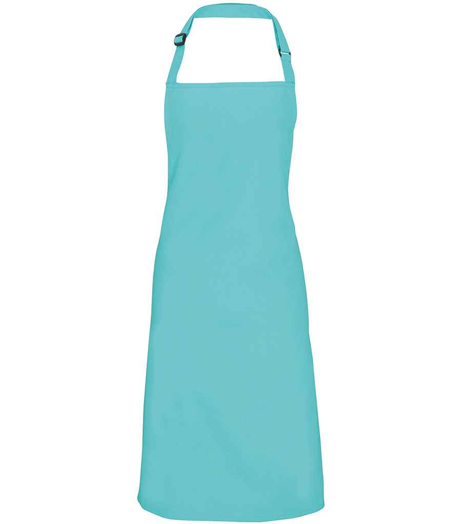 Premier 'Colours' Bib Apron in a range of vibrant and stylish shades