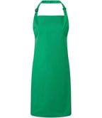 Premier 'Colours' Bib Apron – Durable and Stylish Protection for Professional Use