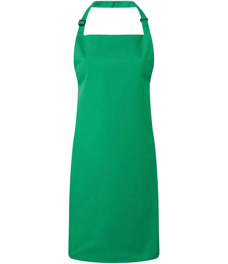 Premier 'Colours' Bib Apron – Durable and Stylish Protection for Professional Use