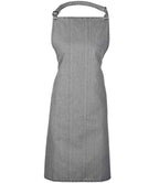 Premier 'Colours' Bib Apron – Durable and Stylish Protection for Professional Use
