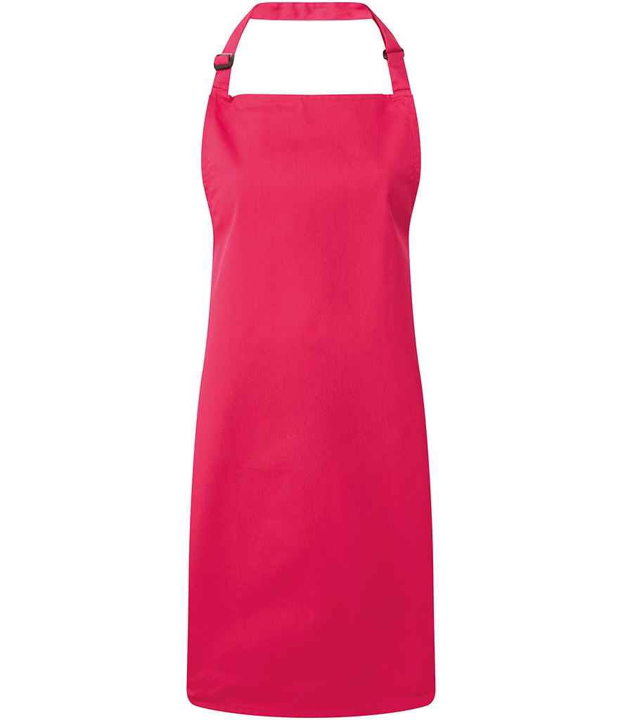 Premier 'Colours' Bib Apron – Durable and Stylish Protection for All Your Culinary Needs