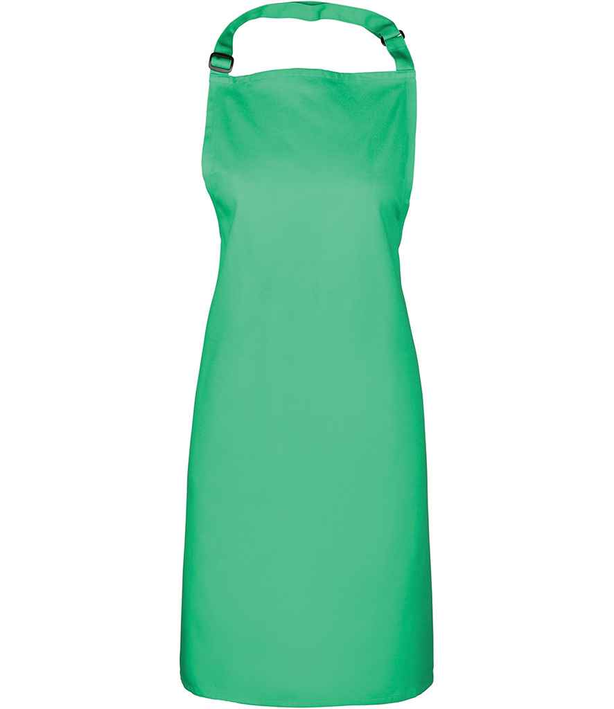 Premier 'Colours' Bib Apron – Durable and Stylish Protection for Professional Use