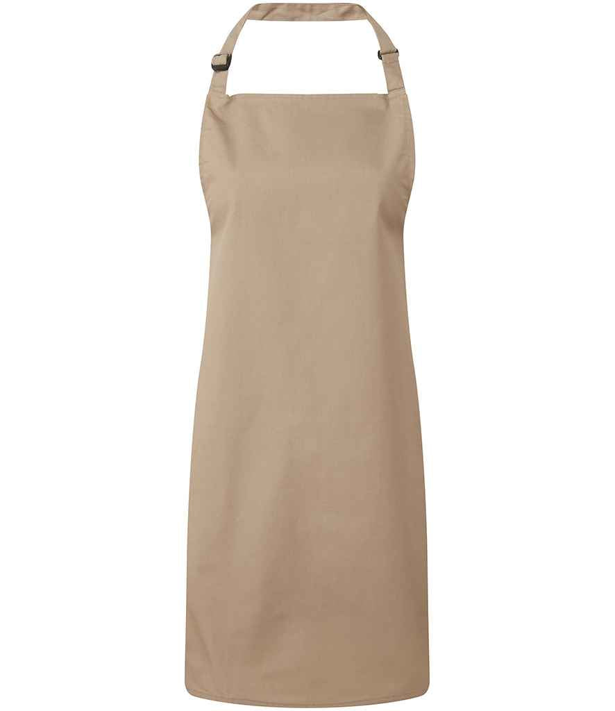 Premier 'Colours' Bib Apron – Durable and Stylish Protection for Professional Use
