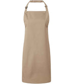 Premier 'Colours' Bib Apron – Durable and Stylish Protection for Professional Use