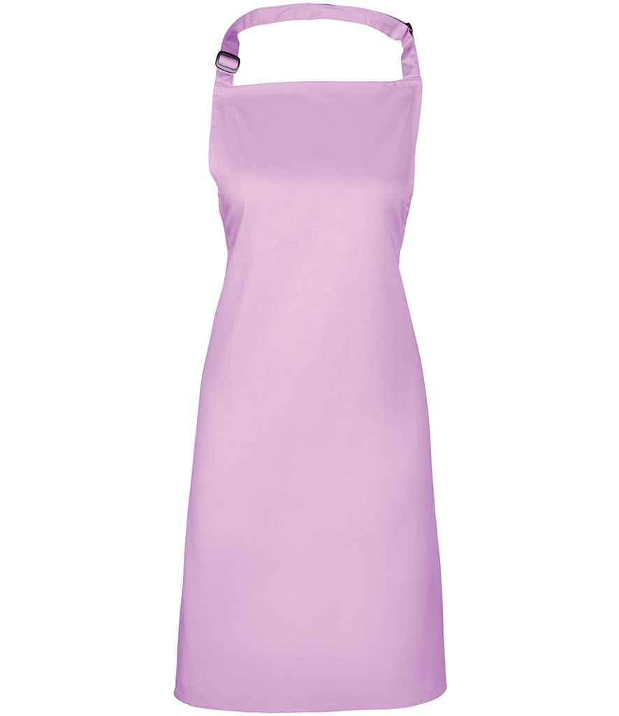 Premier 'Colours' Bib Apron in a range of vibrant and stylish shades