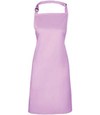 Premier 'Colours' Bib Apron in a range of vibrant and stylish shades