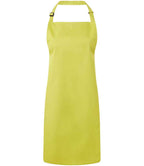 Premier 'Colours' Bib Apron – Durable and Stylish Protection for Professional Use
