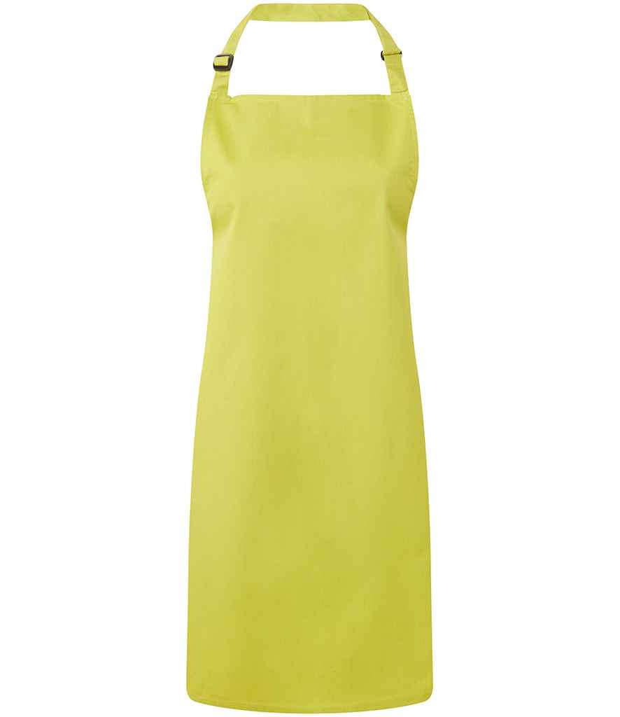 Premier 'Colours' Bib Apron – Durable and Stylish Protection for Professional Use