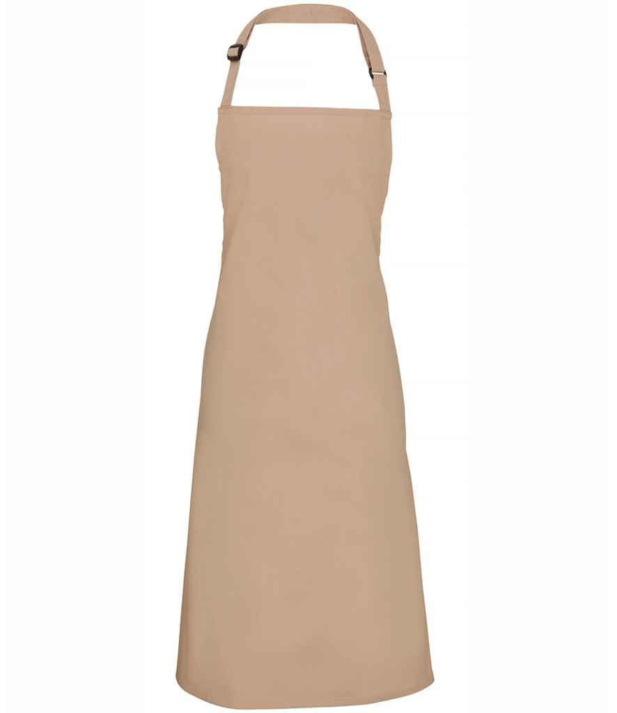 Premier 'Colours' Bib Apron – Durable and Stylish Protection for Professional Use