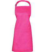 Premier 'Colours' Bib Apron – Durable and Stylish Protection for All Your Culinary Needs