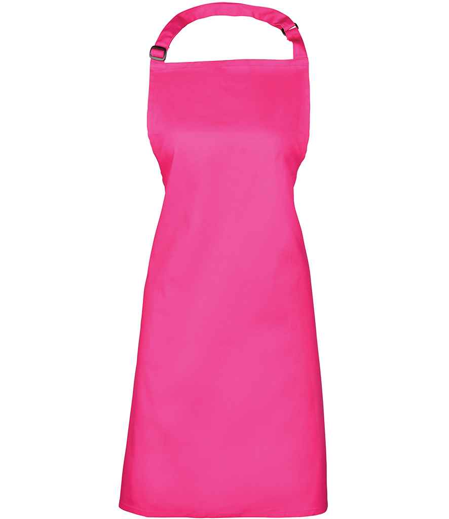Premier 'Colours' Bib Apron – Durable and Stylish Protection for All Your Culinary Needs