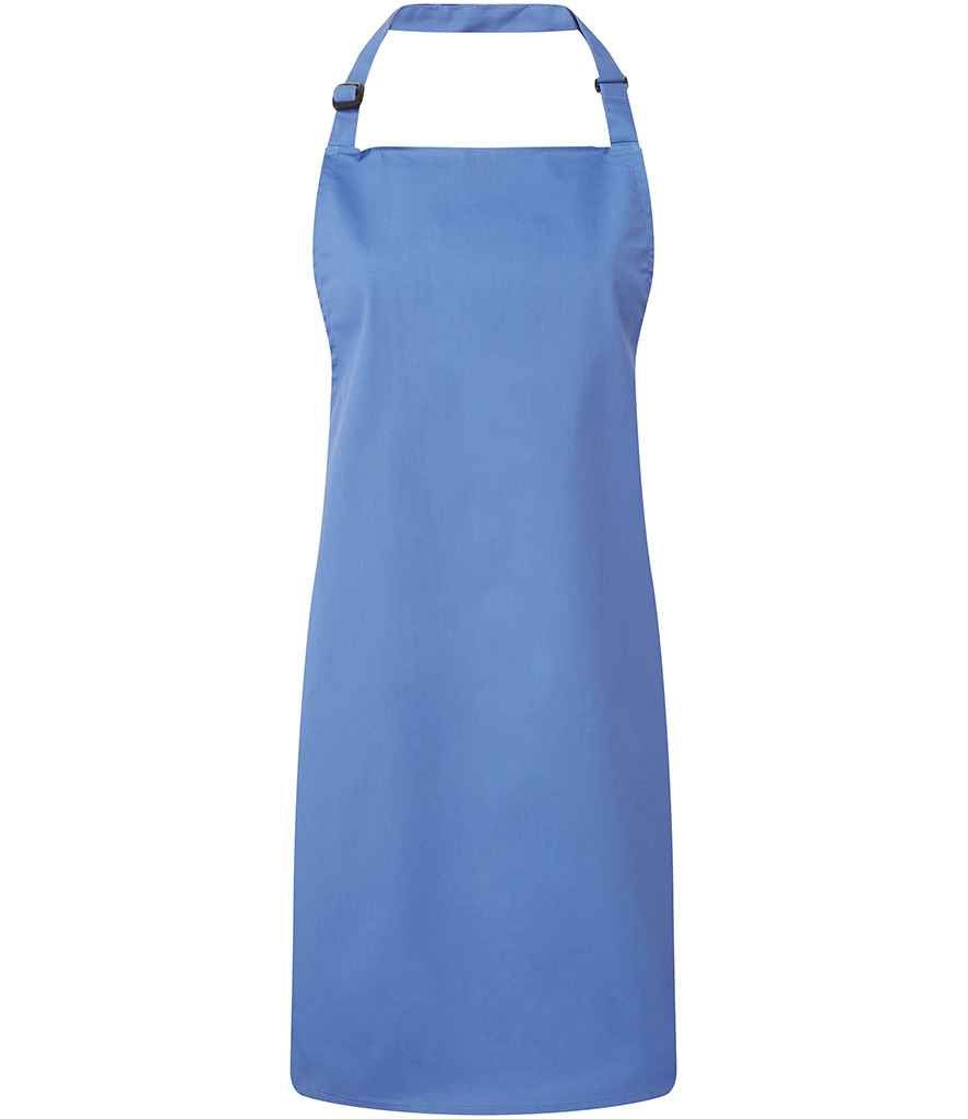 Premier 'Colours' Bib Apron in a Range of Classic and Denim Fabric Options