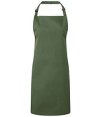Premier 'Colours' Bib Apron – Durable and Stylish Protection for Professional Use