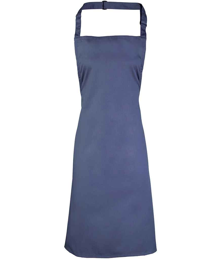 Premier 'Colours' Bib Apron in a range of vibrant and stylish shades
